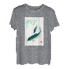 Japanisches Kunst-Hemd mit Karpfen-Koi-Fisch-Motiv, Vintage-Design T-Shirt