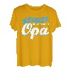 Herren Großvater Spruch Großpapa Held mit drei Buchstaben Opa T-Shirt