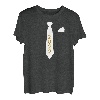 Funny Happy New Year 2022 Krawatte Kostüm Frohes Neues Anzug T-Shirt