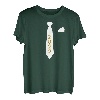 Funny Happy New Year 2022 Krawatte Kostüm Frohes Neues Anzug T-Shirt