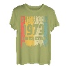 50 Jahre Vintage Legend seit Februar 1973 50. Geburtstag T-Shirt