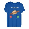 Thüringer Bratwurst Nürnberger Grillmeister Vatertag Grillen T-Shirt