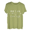 Stolzer Unterstützer von Snow Days Vintage Christmas Holiday T-Shirt