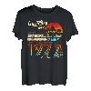 Geburtstag Legendary Since September 1972 Geschenk T-Shirt