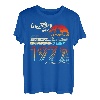 Geburtstag Legendary Since September 1972 Geschenk T-Shirt