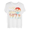 Geburtstag Legendary Since September 1972 Geschenk T-Shirt