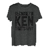 Weil ich Ken bin, deswegen | Funny Ken T-Shirt