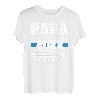 Herren Papa 2022 Laden Vater Vatertag Dad Werdender Vater Loading T-Shirt