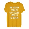 Januar Geboren Zocken Gamer Weihnachts Geschenk Shirt Lustig T-Shirt