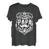 Vatertagsgeschenk Sprüche Vater Sohn Tochter Opa Männertag T-Shirt