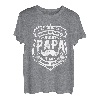 Vatertagsgeschenk Sprüche Vater Sohn Tochter Opa Männertag T-Shirt