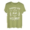 Herren Helmut Vorname Geschenk Geburtstag Lustiges Bier Sprüche T-Shirt