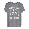 Herren Helmut Vorname Geschenk Geburtstag Lustiges Bier Sprüche T-Shirt