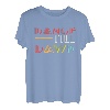 Retro Dance Till Down Festival EDM Musik Party Disco Techno T-Shirt
