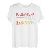 Retro Dance Till Down Festival EDM Musik Party Disco Techno T-Shirt