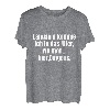 Langsam komme ich in das Alter,wo man...hier Dingens. T-Shirt