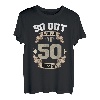 So Gut Kann Man Mit 50 Aussehen 50. Geburtstag 50 Jahre T-Shirt