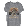 Hapfox Respect Your Elders Lifting Clubs Gewichtheben T-Shirt