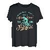 Herren Unterschätze nie einen Alten Mann mit Fahrrad Radfahrer MTB T-Shirt