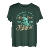Herren Unterschätze nie einen Alten Mann mit Fahrrad Radfahrer MTB T-Shirt