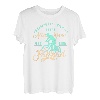 Herren Unterschätze nie einen Alten Mann mit Fahrrad Radfahrer MTB T-Shirt