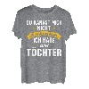 Herren Vatertagsgeschenk tshirt Papa Spruch Vatertag shirt Vater T-Shirt