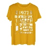 Jahrgang 1972 Geschenk für Mann zum Geburtstag Wein Witz T-Shirt