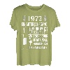 Jahrgang 1972 Geschenk für Mann zum Geburtstag Wein Witz T-Shirt