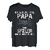 Lustige Gamer Videospiele Geschenk für Papa Vater Männer T-Shirt