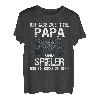 Lustige Gamer Videospiele Geschenk für Papa Vater Männer T-Shirt