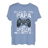 Lustige Gamer Videospiele Geschenk für Papa Vater Männer T-Shirt
