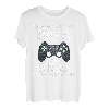 Lustige Gamer Videospiele Geschenk für Papa Vater Männer T-Shirt