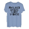 Lustige Geburtstagsgeschenkidee mit der Aufschrift  I'm Luigi Doing Luigi Things  T-Shirt