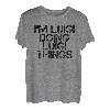 Lustige Geburtstagsgeschenkidee mit der Aufschrift  I'm Luigi Doing Luigi Things  T-Shirt