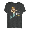 Merdad Meerjungfrau Meerjungmann Vatertag Tochter T-Shirt
