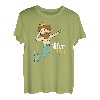 Merdad Meerjungfrau Meerjungmann Vatertag Tochter T-Shirt