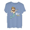 Merdad Meerjungfrau Meerjungmann Vatertag Tochter T-Shirt