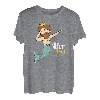 Merdad Meerjungfrau Meerjungmann Vatertag Tochter T-Shirt