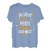 Herren Vatertag Lustig Vater Herren Männer Mann Spruch Beste Papa T-Shirt