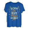 Herren Vatertag Lustig Vater Herren Männer Mann Spruch Beste Papa T-Shirt