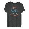 Personalisiertes Shirt Name, Ich bin dieser coole Manuel T-Shirt