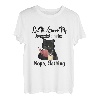 Hapfox Lustige Katze Geschenke T-Shirt