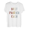 Herren Best Patrick Ever Retro Vintage Vornamen Geschenk T-Shirt