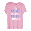 Herren I'm Hubert Doing Hubert Things Vornamen Spruch Geschenk T-Shirt