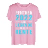 Rentner 2022 Eine Legende geht in Rente T-Shirt