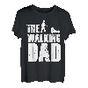 GÄRTNER The Walking Dad Vater Rasenmähen HOBBYGÄRTNER T-Shirt