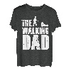 GÄRTNER The Walking Dad Vater Rasenmähen HOBBYGÄRTNER T-Shirt