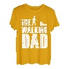 GÄRTNER The Walking Dad Vater Rasenmähen HOBBYGÄRTNER T-Shirt