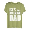 GÄRTNER The Walking Dad Vater Rasenmähen HOBBYGÄRTNER T-Shirt