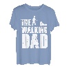 GÄRTNER The Walking Dad Vater Rasenmähen HOBBYGÄRTNER T-Shirt